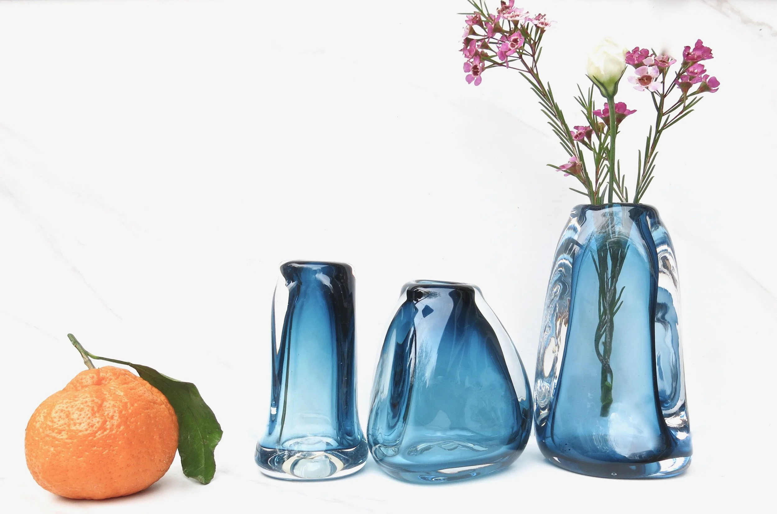 Balefire glass フラワーベース　花瓶 Suspension Vase in Night Sky — BaleFire